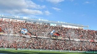 Los hinchas de Colón preparan un recibimiento estupendo el sábado ante Unión.