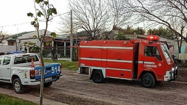 Un hombre de 90 años falleció en Larroque por graves quemaduras.
