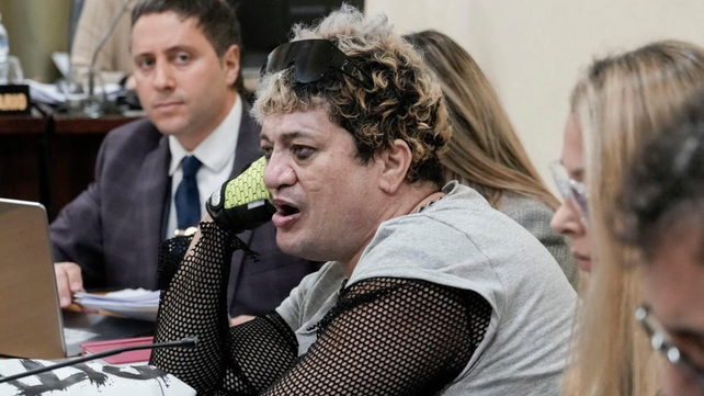 Este miércoles estaba prevista una nueva audiencia por el juicio que enfrenta Pity Álvarez