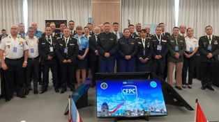 Encuentro de criminalística realizada en la ciudad de Paraná
