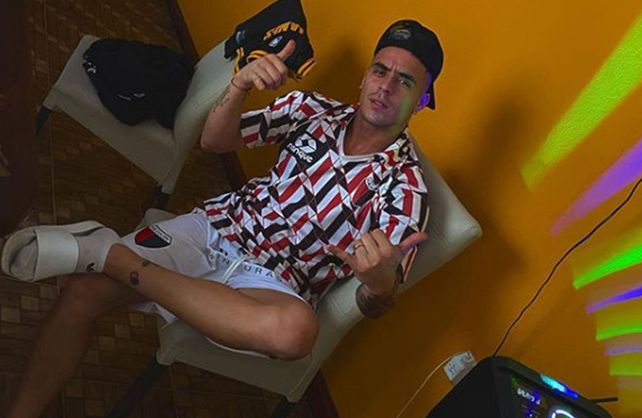 La alocada carrera de Brian Fernández dentro y fuera de la cancha