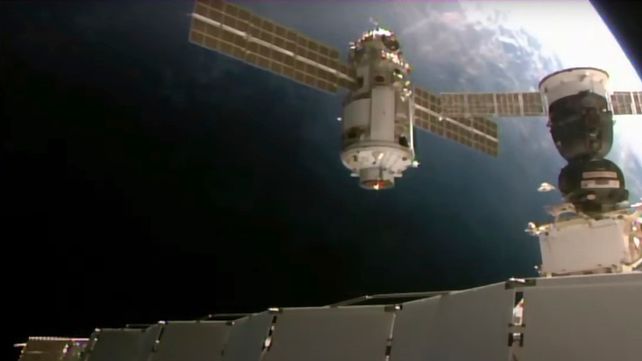 Un incidente modificó la posición de la Estación Espacial Internacional