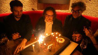 Charly García celebró sus 75 junto a músicos y otras estrellas