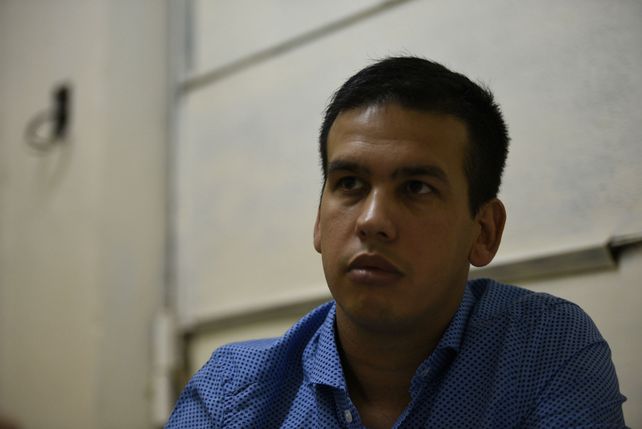 Tras las rejas. Machuca está en la cárcel de Coronda esperando el juicio.