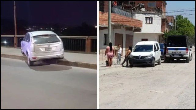 El joven llegó con su auto y se tiró de un puente. Había prendido fuego en su casa para tapar que asesinó a su mamá hace 14 días El joven llegó con su auto y se tiró de un puente. Había prendido fuego en su casa para tapar que asesinó a su mamá hace 14 días
