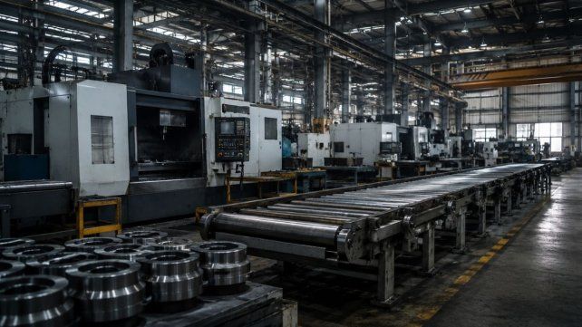 Actividad metalúrgica en rojo: operan a menos de 40% de su capacidad