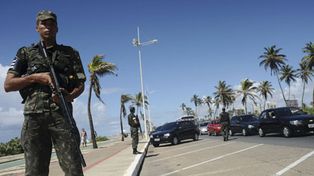 80 muertos en Salvador de Bah&iacute;a por una huelga policial sin control