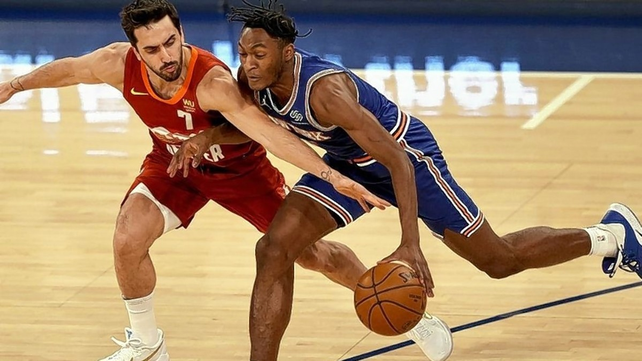 Buen aporte de Facundo Campazzo en la victoria de Denver