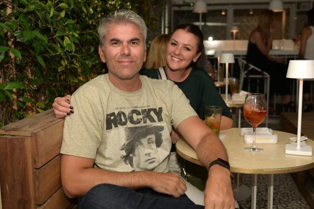 Juan Giovacchini y Romina Batallés