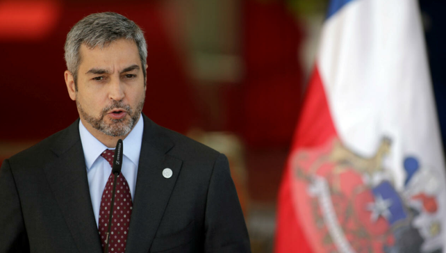 Mario Abdo Benítez