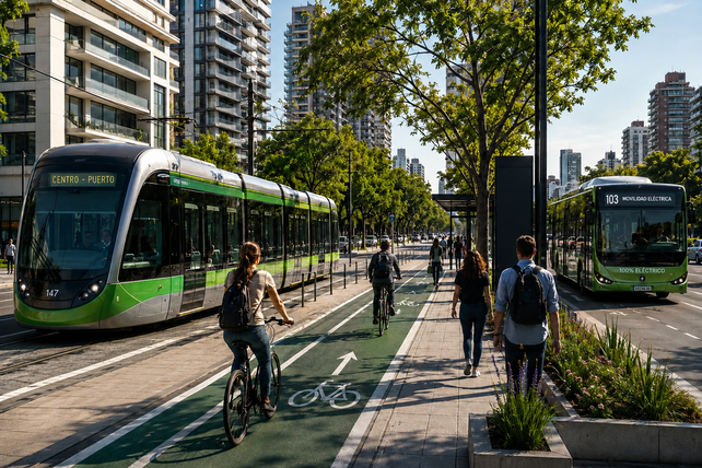 Argentina y sus ciudades de cara a la transición climática