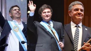 Los gobernantes de la provincia de Buenos Aires, la ciudad de Buenos Aires y la casa rosada siguen ejerciendo el despotismo