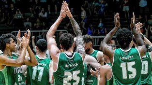 Ferro cerró el año basquetbolístico con un amplio triunfo sobre Oberá TC
