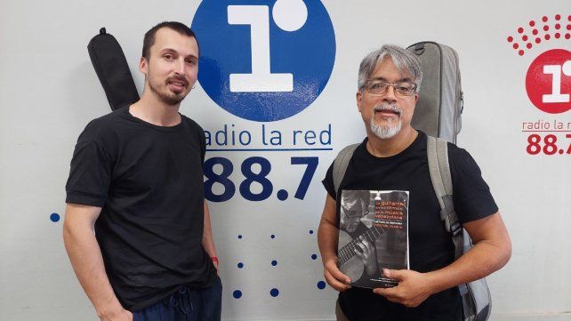 Néstor Viloria presenta su libro y ofrece un taller en Paraná