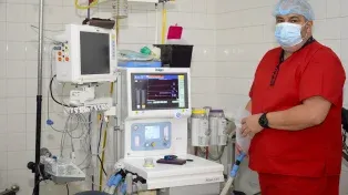 El hospital Materno Infantil San Roque incorporó dos mesas de anestesia para los quirófanos de Pediatría y Obstetricia