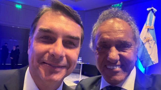 Scioli ahora apoya al bolsonarismo