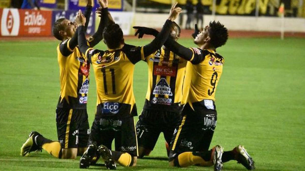 The Strongest es el clasificado a la Copa por Bolivia