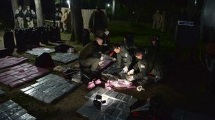 Secuestran más de una tonelada y media de cocaína que iba a Europa