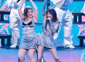 Laura Esquivel y Brenda Asnicar revivieron la magia de Patito Feo en el Gran Rex