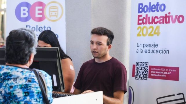 Boleto Educativo Gratuito 2024: en una semana se inscribieron más de 100.000 usuarios