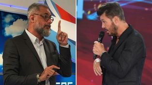 Jorge Rial contó la deuda que tiene Marcelo Tinelli y las dificultades que enfrenta para armar la programación de América TV.
