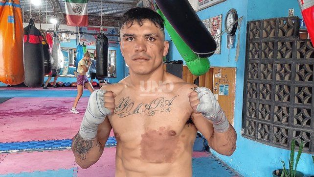 Pucheta peleará contra el francés Souleimane Mohammedi en categoría mediano.