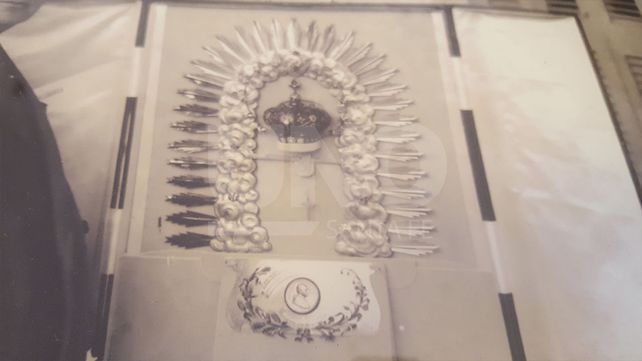 Una corona, 90 años de historia y un robo que no pudo contra la devoción de los fieles