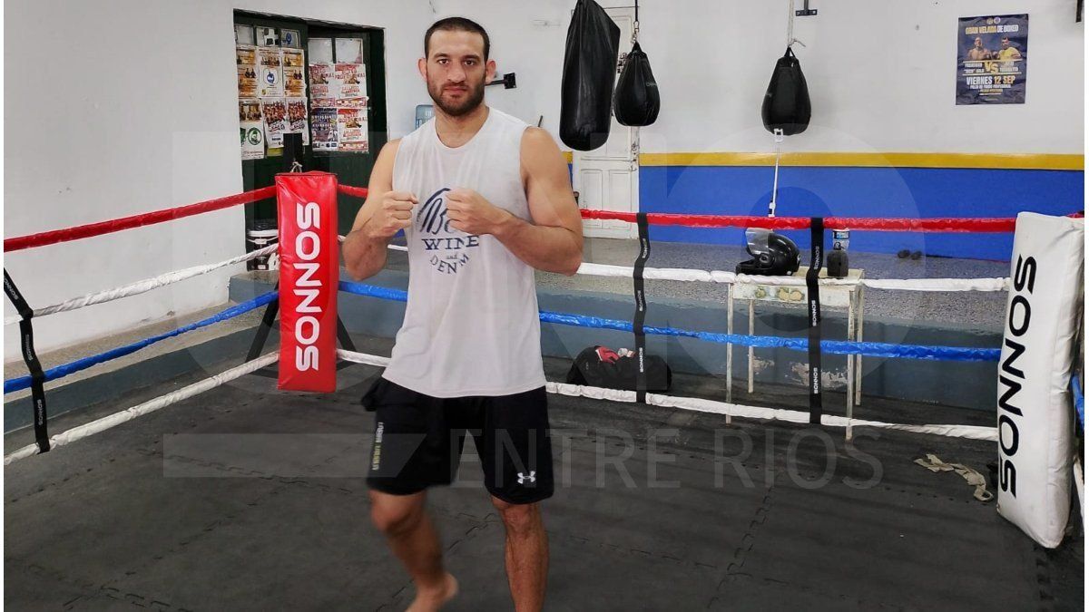 Franco Catena protagonizará un nuevo combate en el Club Paracao