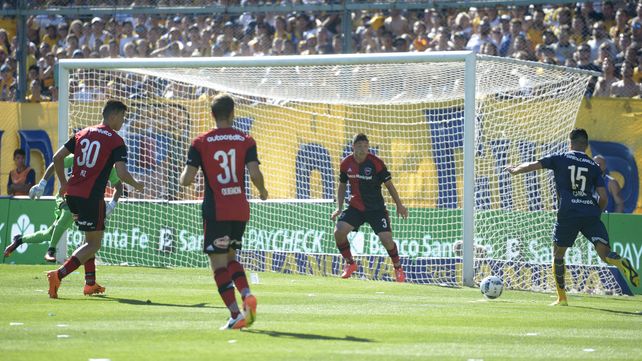 Las mejores postales que dejó el clásico rosarino