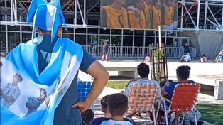 La pantalla del Museo del Deporte será una de las canchas de este viernes.&nbsp;