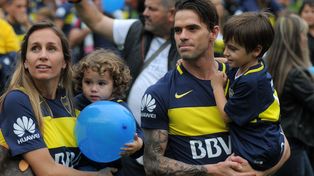 Gago fue operado, será papá y arranca su larga recuperación