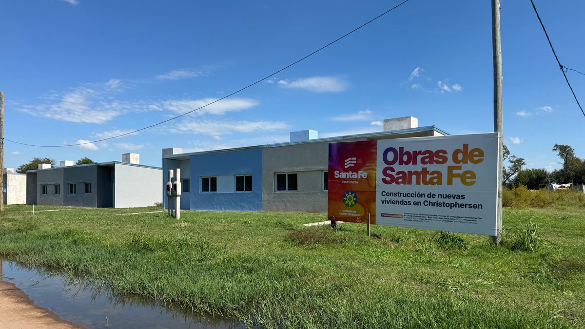 La provincia construye más de 265 viviendas en el departamento General López