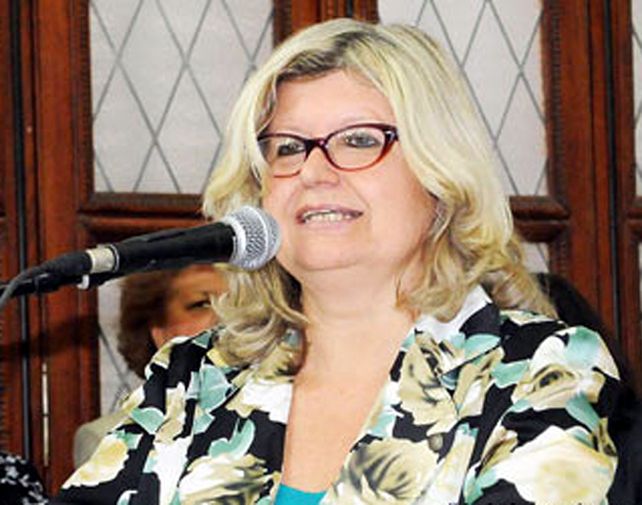 La ministra de Educación de Santa fe