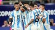 Sin Lionel Messi, la selección argentina enfrentaría a un equipo africano
