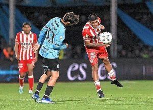 La bronca de Simón Rivero en Unión: No merecíamos este empate