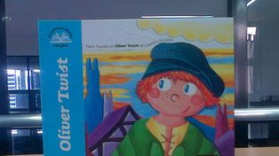 Este viernes pedí opcional el libro Clásicos Bilingües