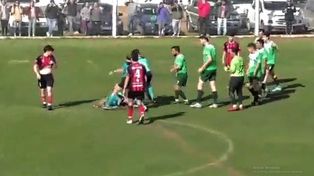 Brutal agresión a una árbitra en un partido de fútbol&nbsp;