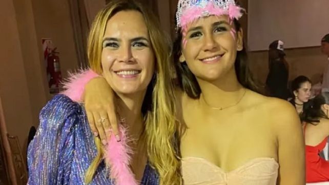 Amalia Granata y su hija Uma