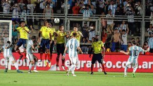 Los goles que le marcó Messi a Colombia en la previa de la final de la Copa América