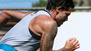 Gago hizo fútbol reducido y se acerca su regreso