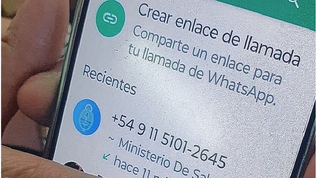 Alertan por estafas por WhatsApp con turnos de vacunación antigripal