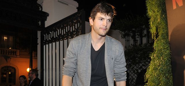 Ashton Kutcher: como futbolista, un tremendo actor