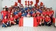 El plantel de Unión celebró el aniversario 119 de manera especial antes de recibir a Newells