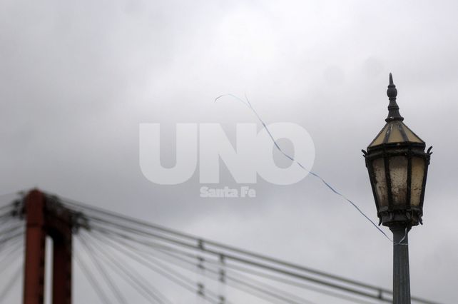 Rige un alerta meteorológico por vientos fuertes para Santa Fe