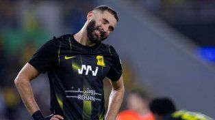 Benzema es nuevo refuerzo del Al Hilal.&nbsp;