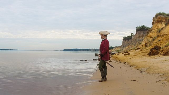 “Zama” (2017). La película protagonizada por Daniel Giménez Cacho fue calificada por The Guardian como una de las 10 mejores del siglo.