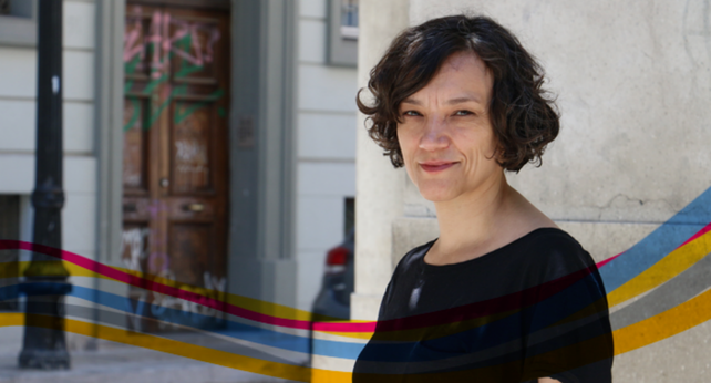 La chilena María José Ferrada escribe poesía y cuentos sobre y para niños y es una de las invitadas al Festival Internacional de Poesía de Rosario..&nbsp;