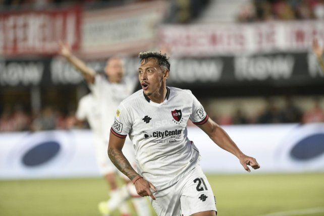 En la ciudad de las diagonales Luciano Hererra fue uno de los puntos altos de Newell’s junto al arquero Keylor Navas.