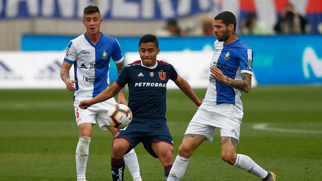 Nicolás Peñailillo presiona para jugar en Unión