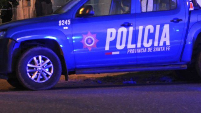 La comisaría estaba vacía al momento del robo. La comisaría estaba vacía al momento del robo.